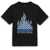 Vans Reflective Checkerboard Flame T-Shirt BLACK