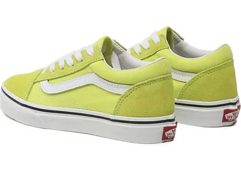 Sneakers Vans Old Skool YELLOW Baieti (BM 16727646) 2