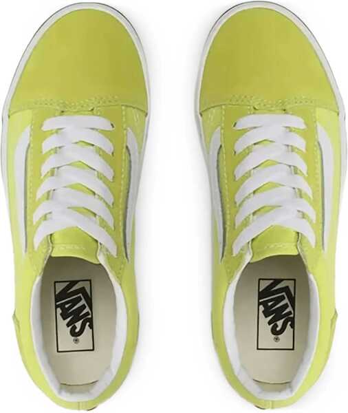 Sneakers Vans Old Skool YELLOW Baieti (BM 16727646) 3