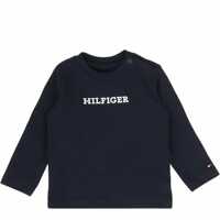 Tricouri Tommy Hilfiger Ls Logo T-Shirt