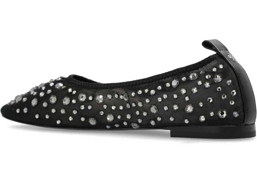 Balerini Tory Burch Ballerina With Crystals BLACK Femei (BM 16727688) 5