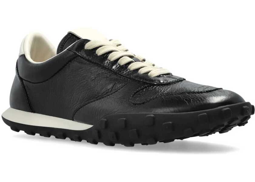Sneakers Jil Sander Low Leather Sneaker BLACK Barbati (BM 16727697) 2