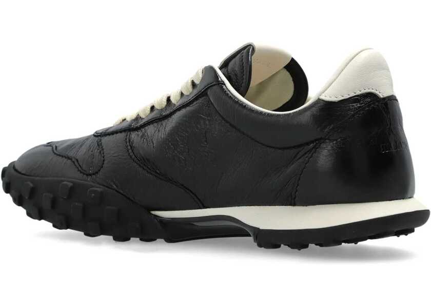 Sneakers Jil Sander Low Leather Sneaker BLACK Barbati (BM 16727697) 3