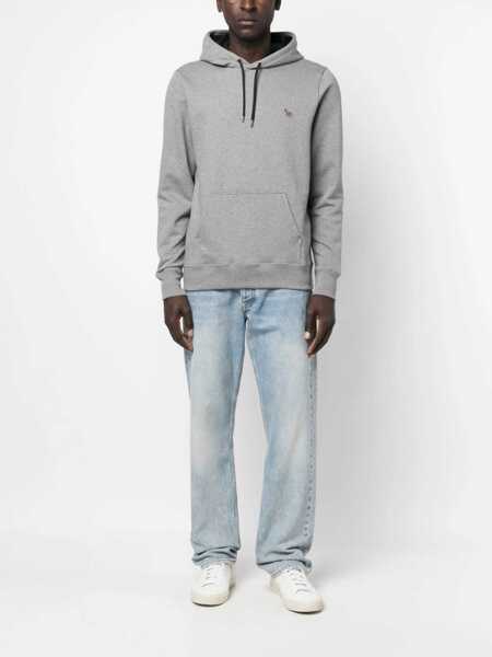Bluze de trening Paul Smith Sweatshirt With Logo GREY Barbati (BM 16727724) 2