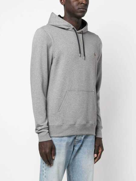 Bluze de trening Paul Smith Sweatshirt With Logo GREY Barbati (BM 16727724) 3