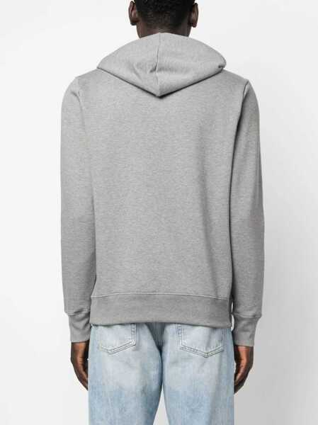 Bluze de trening Paul Smith Sweatshirt With Logo GREY Barbati (BM 16727724) 4