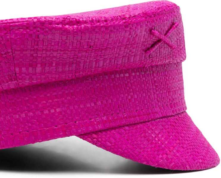 Palarii RUSLAN BAGINSKIY Baker Boy Hat FUCHSIA Femei (BM 16727733) 2
