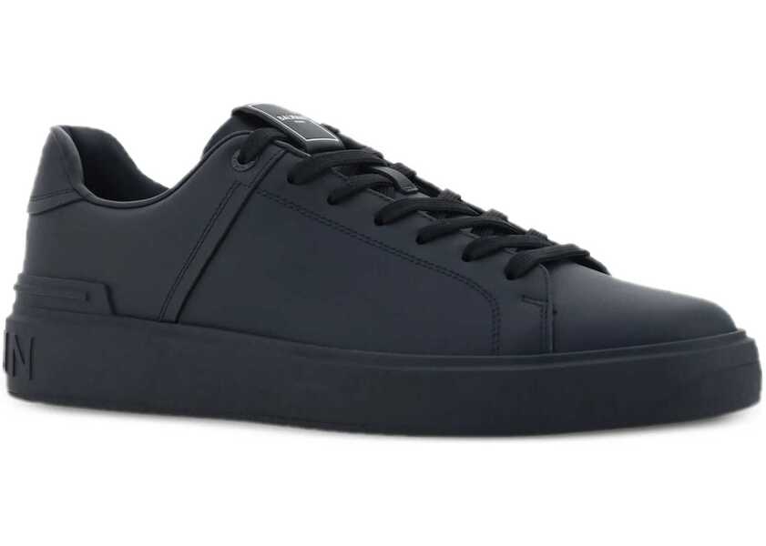 Sneakers Balmain B-Court Sneaker BLACK Barbati (BM 16727751) 2