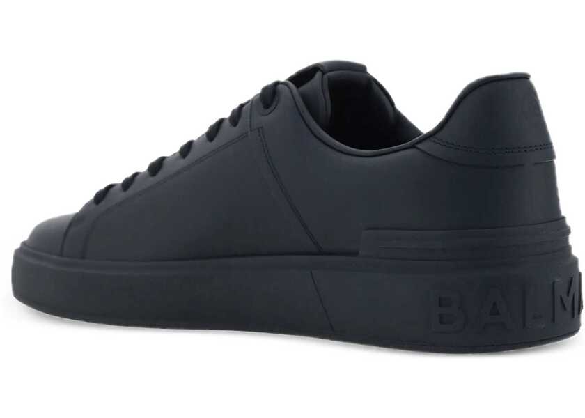 Sneakers Balmain B-Court Sneaker BLACK Barbati (BM 16727751) 3