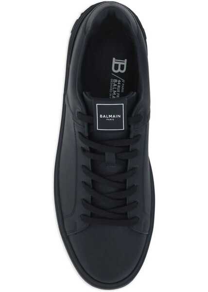 Sneakers Balmain B-Court Sneaker BLACK Barbati (BM 16727751) 4