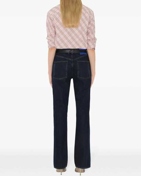 Blugi skinny Burberry Straight Jeans DENIM Femei (BM 16727754) 4