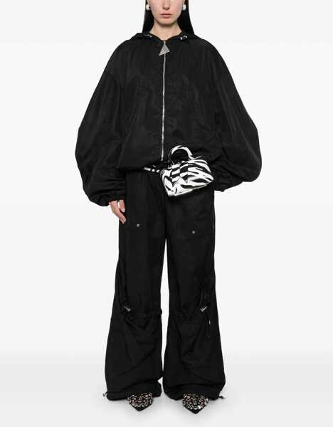 Pantaloni casual THE ATTICO Long Pants Black BLACK Femei (BM 16727775) 2