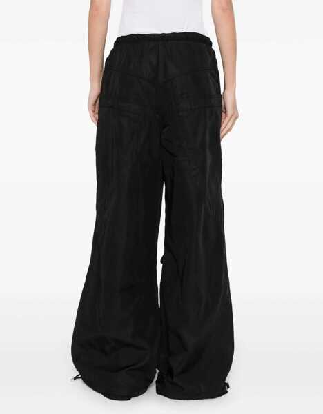 Pantaloni casual THE ATTICO Long Pants Black BLACK Femei (BM 16727775) 4