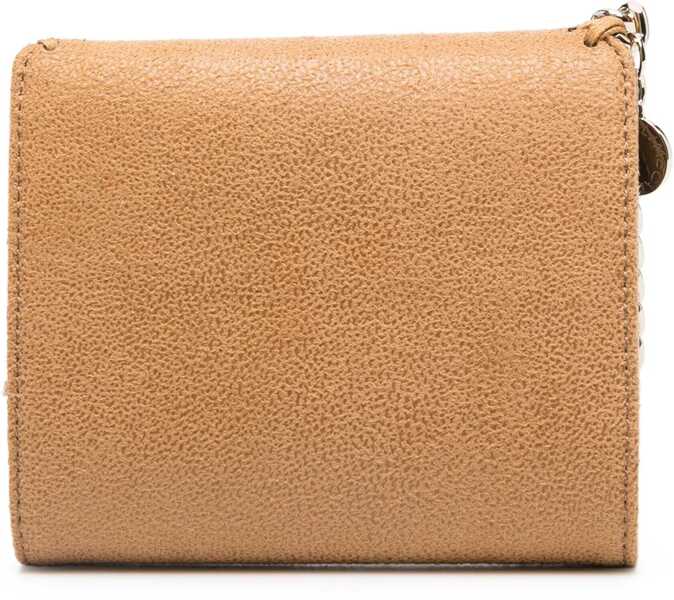 Portofele Stella McCartney Falabella Small Wallet BUFF Femei (BM 16727796) 2