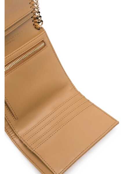 Portofele Stella McCartney Falabella Small Wallet BUFF Femei (BM 16727796) 3