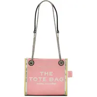 Genti tip postas Marc Jacobs "The Denim Chain Crossbody" Tote Bag