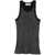 THE ATTICO Tank Top "Black" BLACK