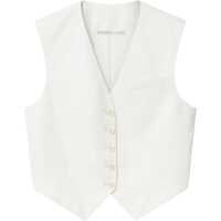 Bluze Wool Tailoring Short Vest Femei