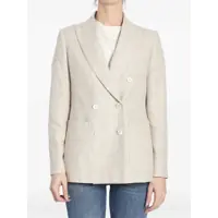 Sacouri Double-Breasted Jacket Femei