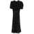 ROTATE Birger Christensen Rotate Birger Christensen Sequin Midi Dress Black