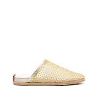 Pantofi cu toc Forte_Forte Strass Mesh Flat Sabot Shoes Femei