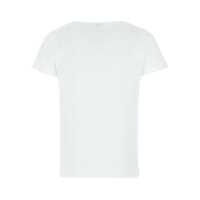 Tricouri Saint Laurent pentru Barbati - Tricouri Saint Laurent Saint Laurent Logo Cotton T-Shirt WHITE Barbati (BM 16728909) - B-mall.ro