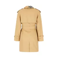 Paltoane Burberry Burberry Cotton Trench Coat
