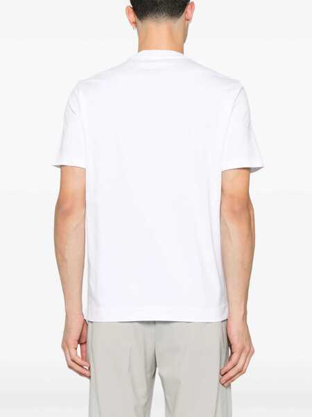 Topuri Fedeli Fedeli T-Shirts & Vests WHITE Barbati (BM 16729230) 3