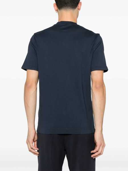 Topuri Fedeli Fedeli T-Shirts & Vests BLUE Barbati (BM 16729233) 3