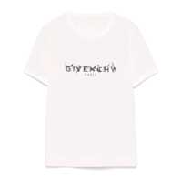 Tricouri Givenchy Logo Print T-Shirt Femei