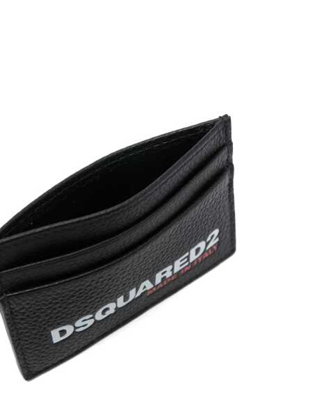 Portofele DSQUARED2 DSQUARED2 Wallet Black Barbati (BM 16729491) 3