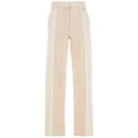 Blugi Fendi Two-Tone Denim Jeans Femei