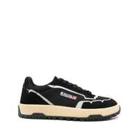 Sneakers Autry Wildpace Low Man Dragon/Nabuk Blak/Blak Shoes Barbati