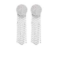 Bijuterii Self-Portrait Embellished Maxi-Earrings Femei