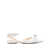 MACH & MACH Mach & Mach Ballet Flats WHITE