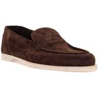 Pantofi casual JOHN LOBB pentru Barbati - Pantofi casual JOHN LOBB Dark Brown Suede Casual Shoes With Velcro Closure SAND Barbati (BM 16730871) - B-mall.ro