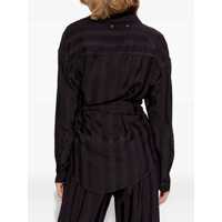 Camasi casual Golden Goose Dama - Camasi casual Golden Goose Womens Wrap Shirt In Night Stripe Viscose NIGHT SHADE Femei (BM 16731129) - B-mall.ro