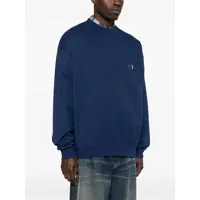 Hanorace pentru Barbati - Hanorace Y-3 Blue Cotton Crewneck Sweatshirt For Men BLUE Barbati (BM 16731183) - B-mall.ro