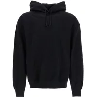 Topuri Y-3 pentru Barbati - Bluze de trening Y-3 Mens Black Hoodie In Recycled Cotton And Polyester BLACK Barbati (BM 16731195) - B-mall.ro