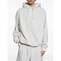 Topuri Y-3 pentru Barbati - Bluze de trening Y-3 Light Grey Cotton And Recycled Polyester Hoodie For Men GREY Barbati (BM 16731201) - B-mall.ro