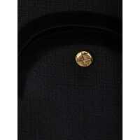 Geci BLAZÉ MILANO Dama - Poncho BLAZ MILANO Cropped Black Cotton Bolero With Golden Buttons BLACK Femei (BM 16731384) - B-mall.ro