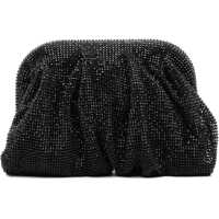 Genti plic Compact Bag Venus La Petite In Black Rhinestones Femei