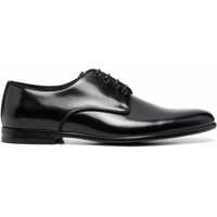 Pantofi eleganti Leather Derby. Barbati