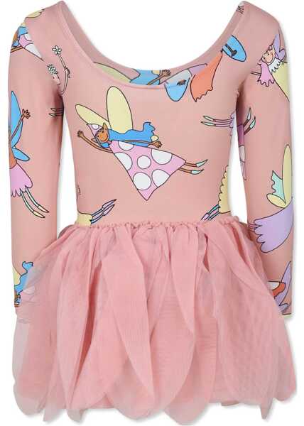 Rochii casual Stella McCartney All-Over Print Dress PINK Fete (BM 16732227) 2