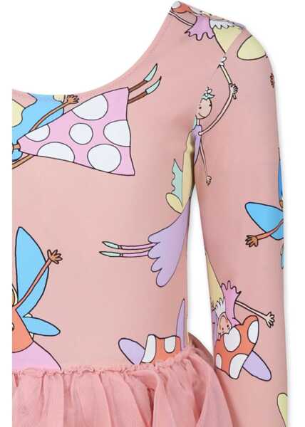 Rochii casual Stella McCartney All-Over Print Dress PINK Fete (BM 16732227) 3