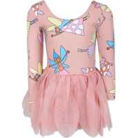 Rochii casual All-Over Print Dress Fete