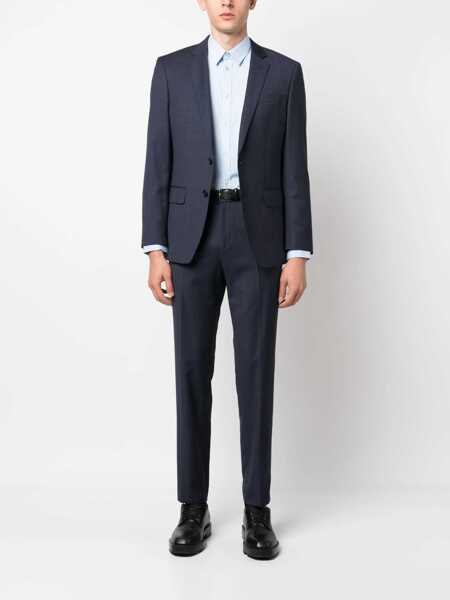 Camasi casual Dolce & Gabbana Gold Fit Shirt AZURE Barbati (BM 16732245) 2