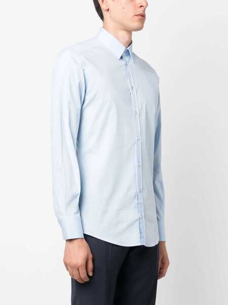 Camasi casual Dolce & Gabbana Gold Fit Shirt AZURE Barbati (BM 16732245) 3