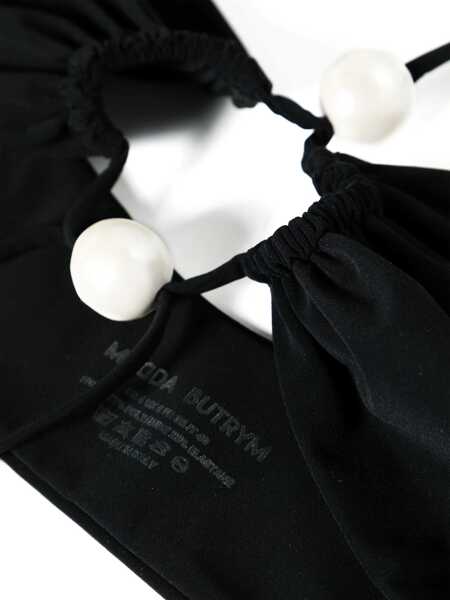 Sutiene Magda Butrym Pearl Bikini Top BLACK Femei (BM 16732260) 3