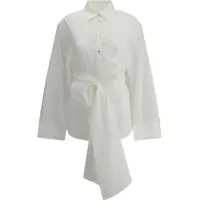 Camasi casual Knotted Shirt Femei